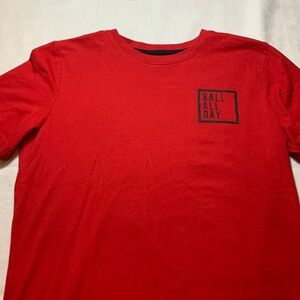 Xersion Red Graphic Boy’s Tee